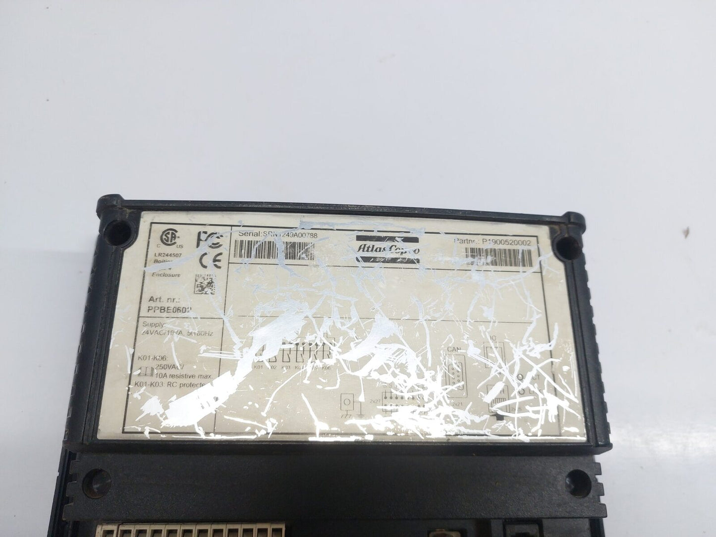 ATLAS COPCO P1900520002 COMPRESSOR CONTROLLER