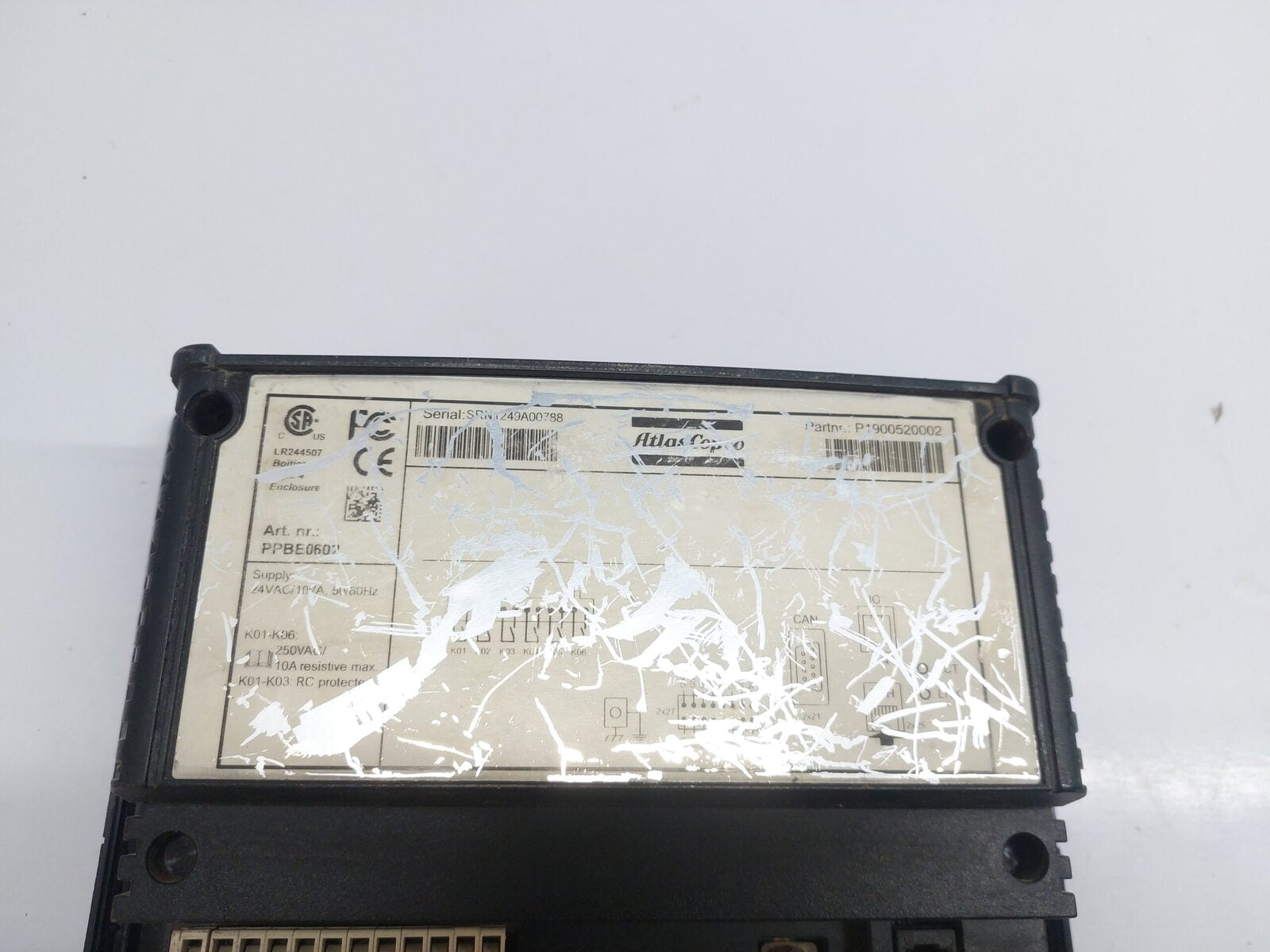 ATLAS COPCO P1900520002 COMPRESSOR CONTROLLER