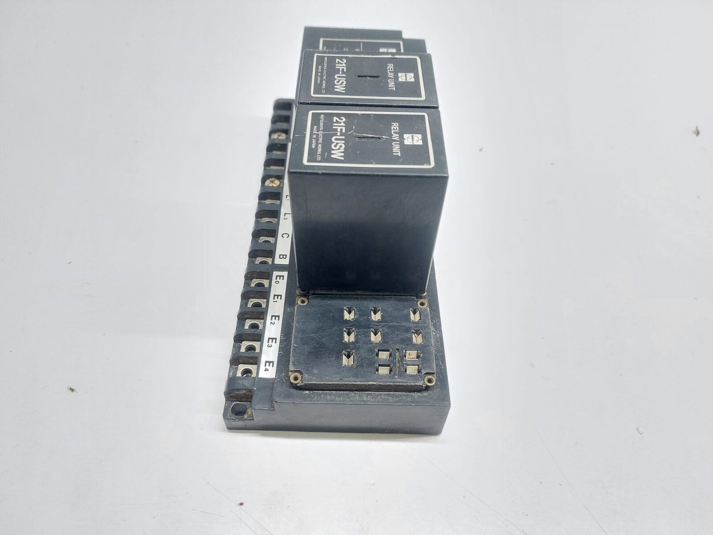 MATSUSHITA ELECTRIC 21F-G3K LIQUID LEVEL CONTROL WITH 21F-USW RELAY UNIT