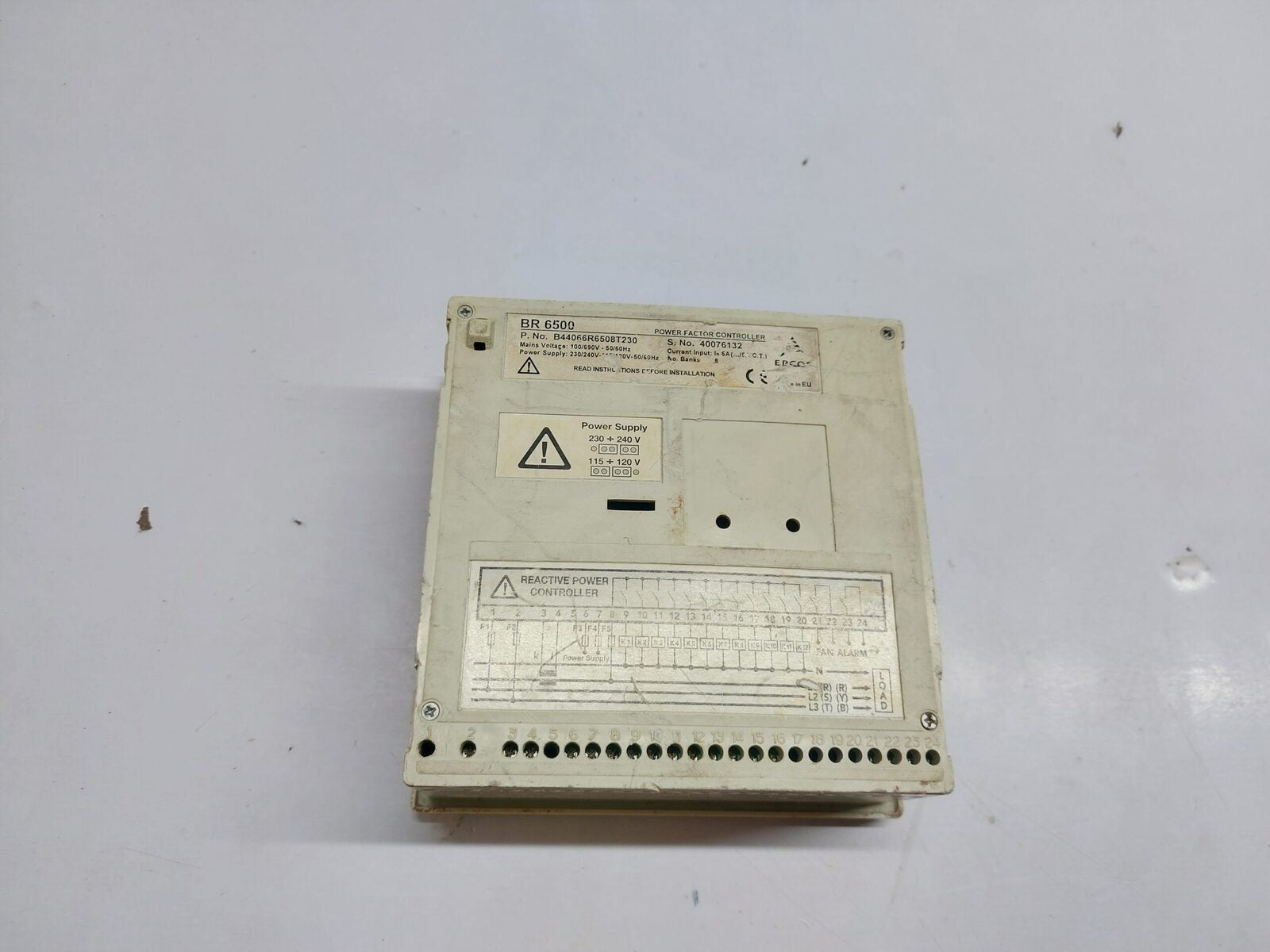 EPCOS BR 6500 POWER FACTOR CONTROLLER