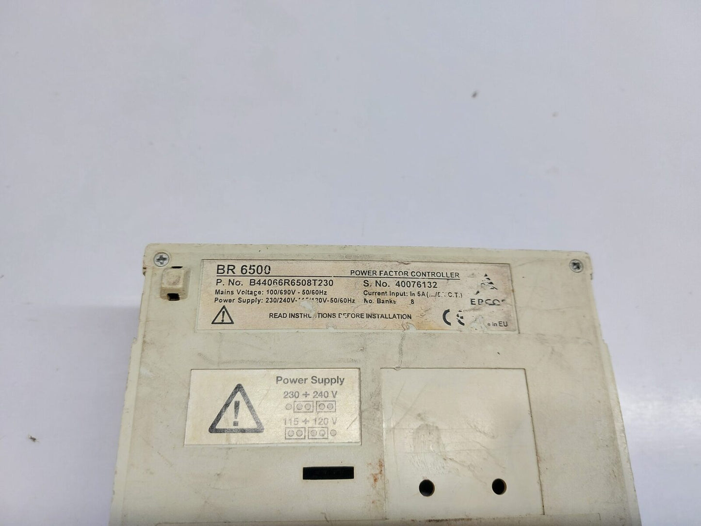 EPCOS BR 6500 POWER FACTOR CONTROLLER (7)