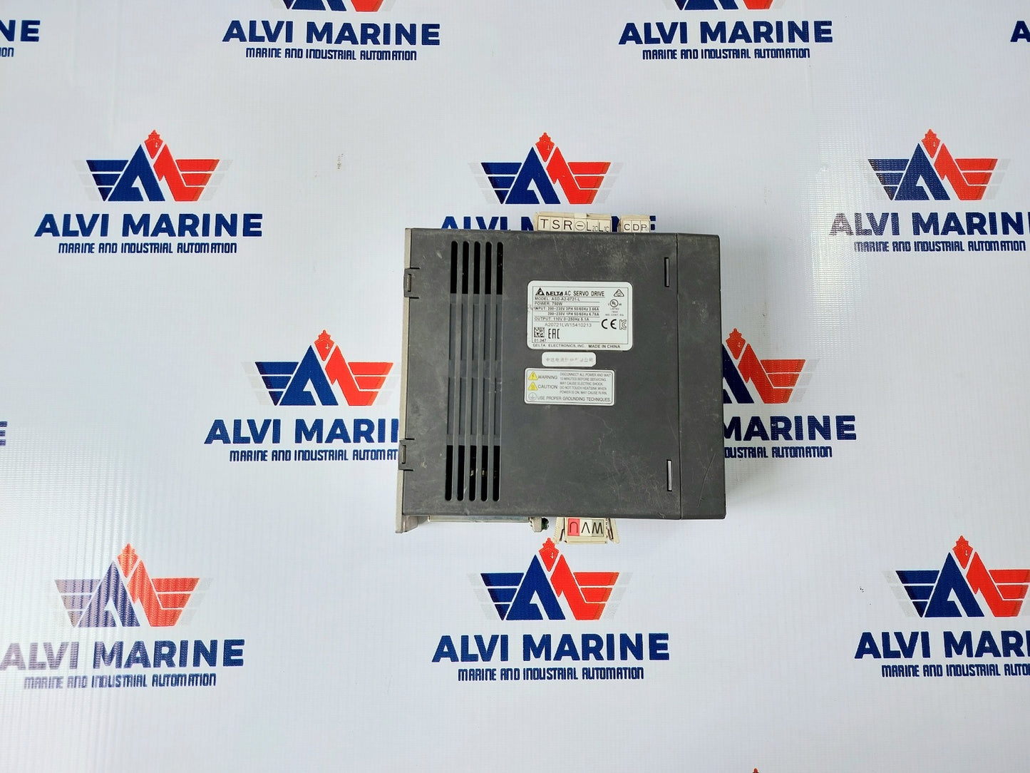 DELTA ASD-A2-0721-L AC SERVO DRIVE