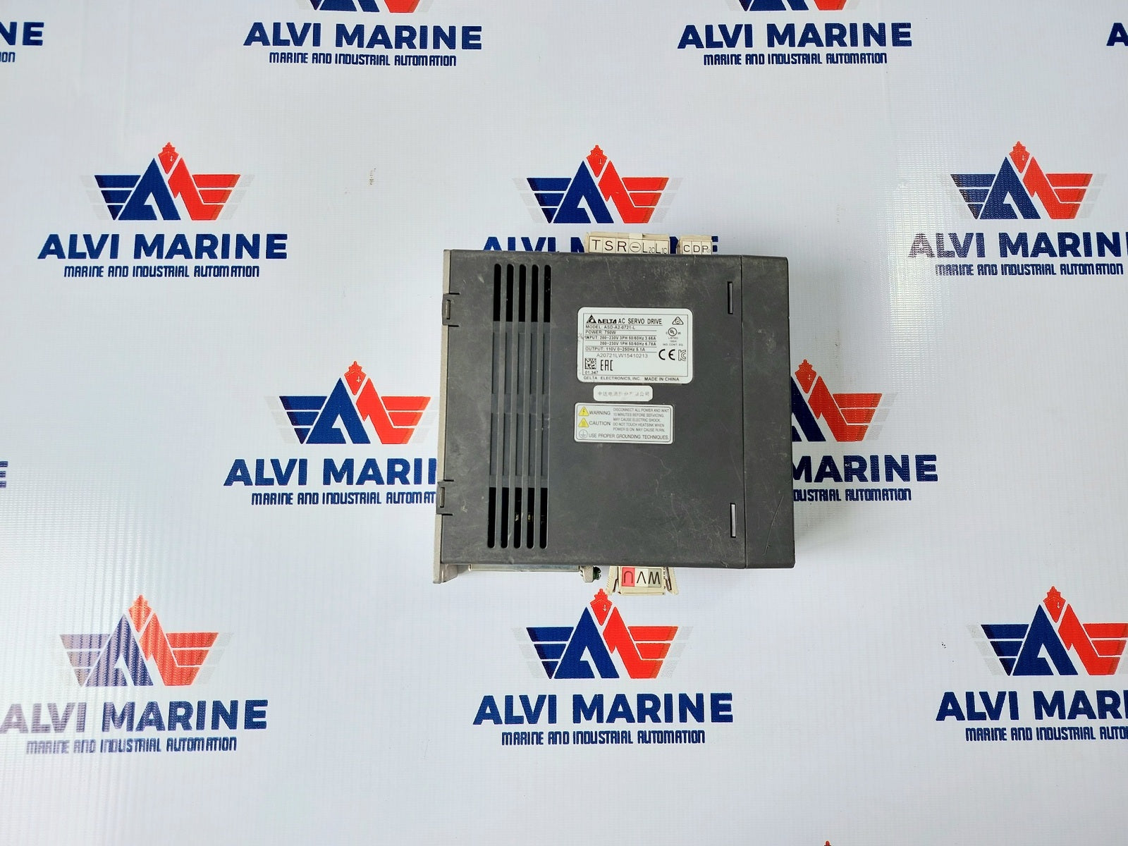 DELTA ASD-A2-0721-L AC SERVO DRIVE