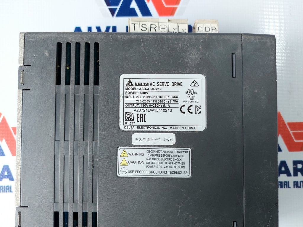 DELTA ASD-A2-0721-L AC SERVO DRIVE (4)