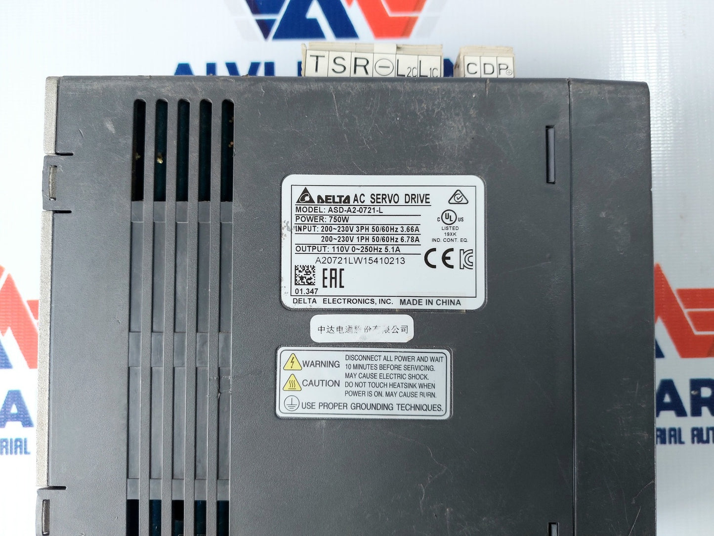 DELTA ASD-A2-0721-L AC SERVO DRIVE (4)