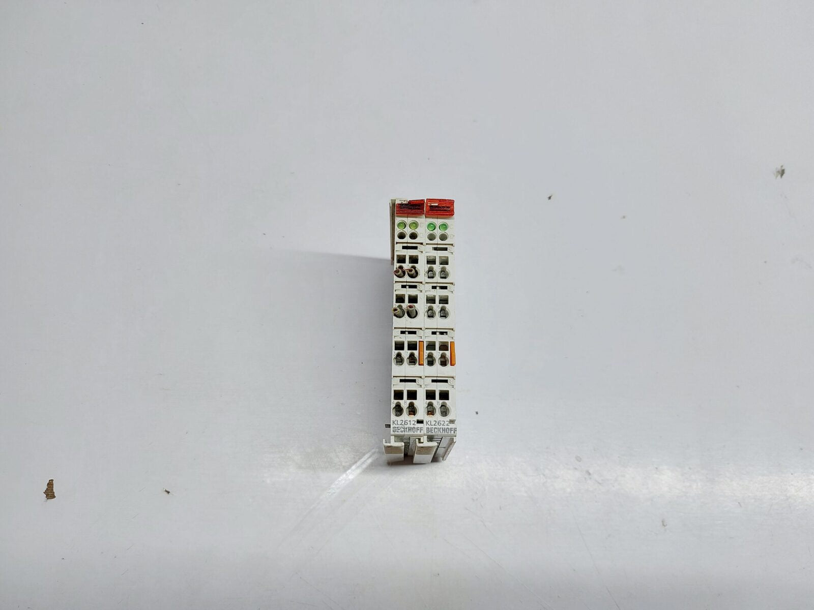 BECKHOFF KL2612 RELAY MODULE 230V AC/DC KL2622 BECKHOFF