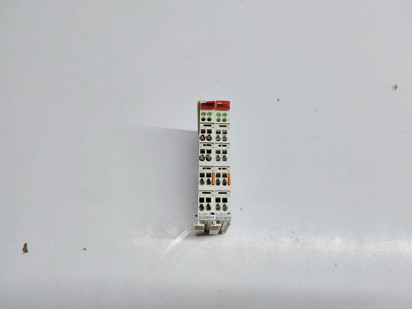 BECKHOFF KL2612 RELAY MODULE 230V AC/DC KL2622 BECKHOFF