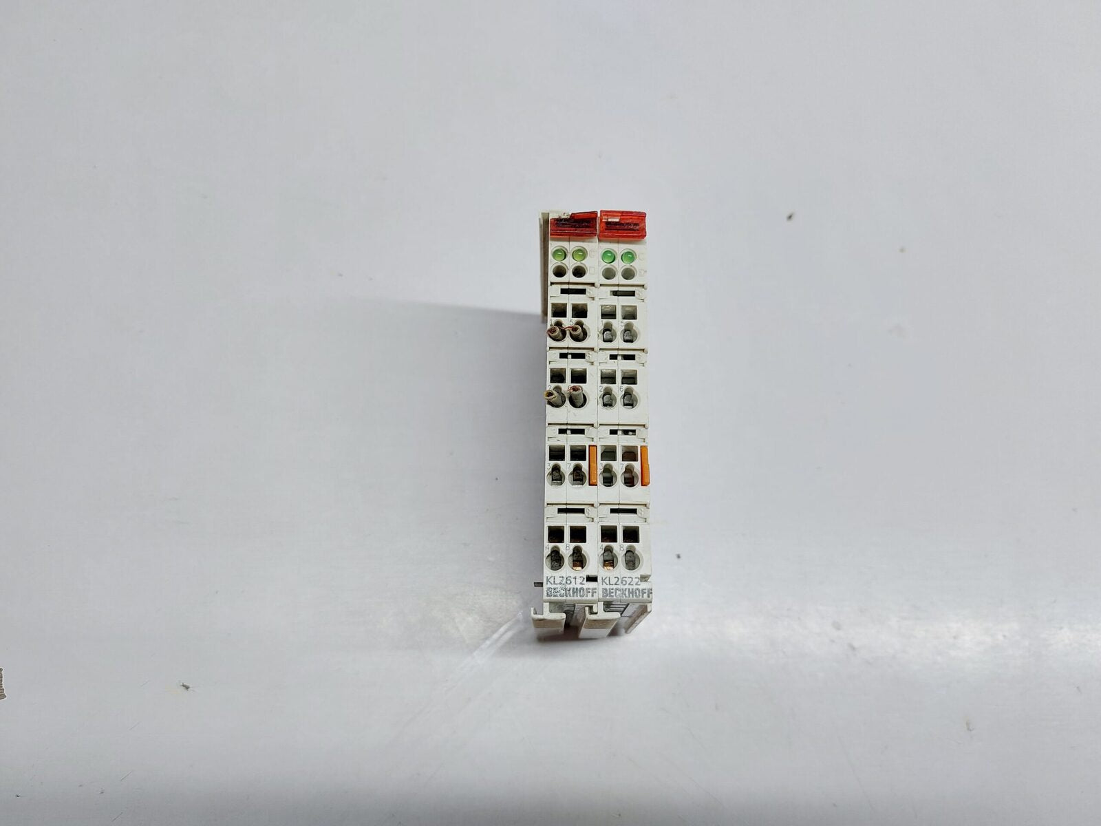 BECKHOFF KL2612 RELAY MODULE 230V AC/DC KL2622 BECKHOFF