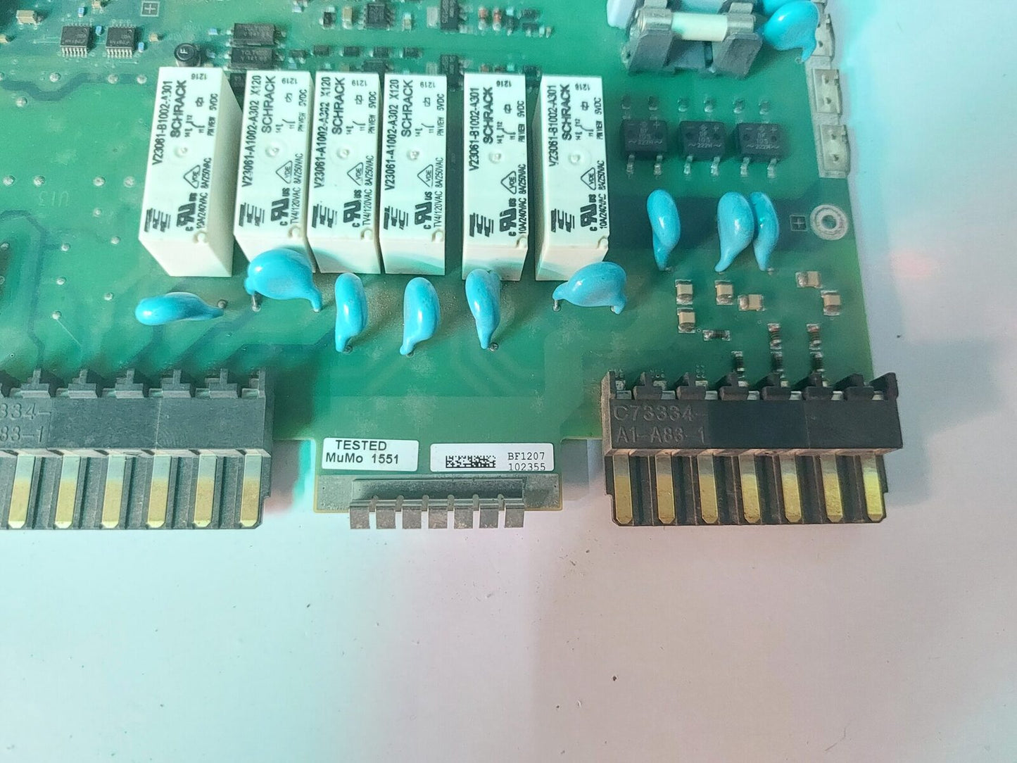 SIEMENS C73040-A51-C225-4 PCB CARD