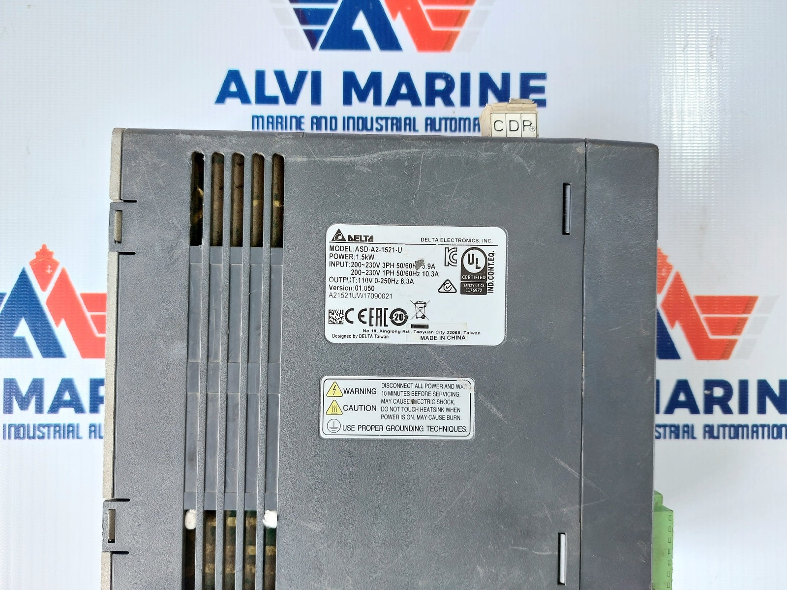 DELTA ASD-A2-1521-U SERVO DRIVE 1 (4)