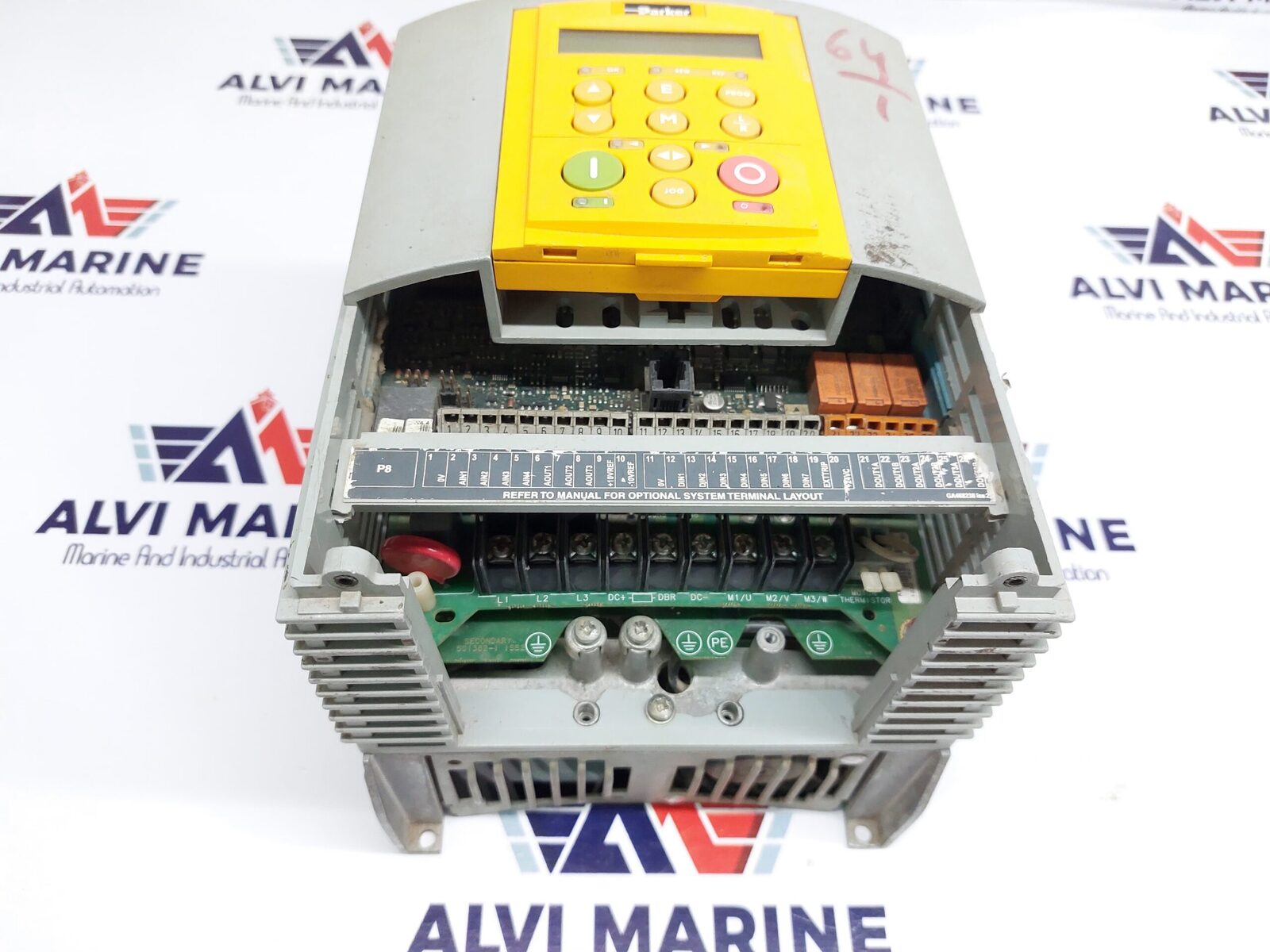 PARKER 690-432120B0-B00P00-A400 DRIVE