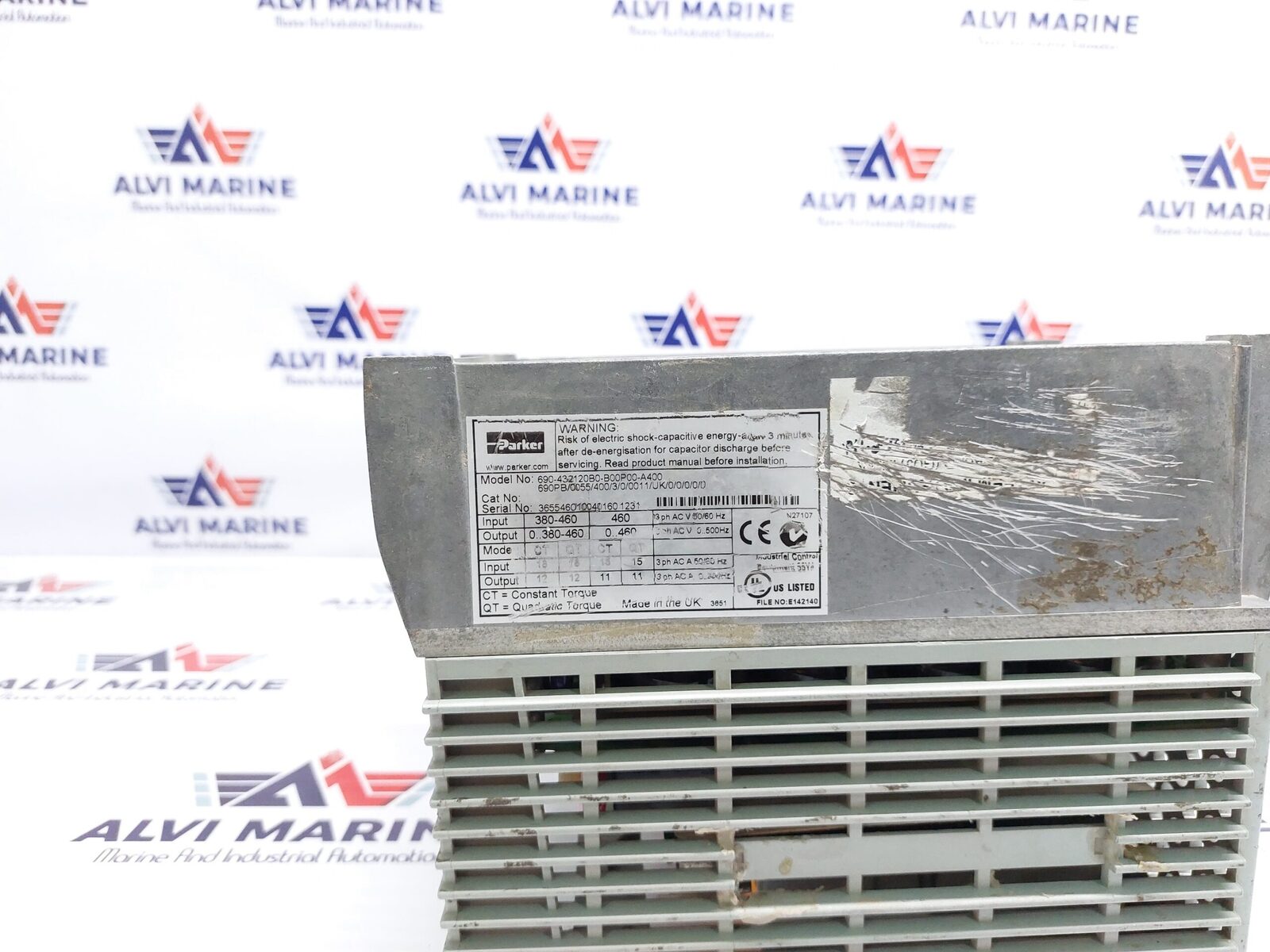 PARKER 690-432120B0-B00P00-A400 DRIVE