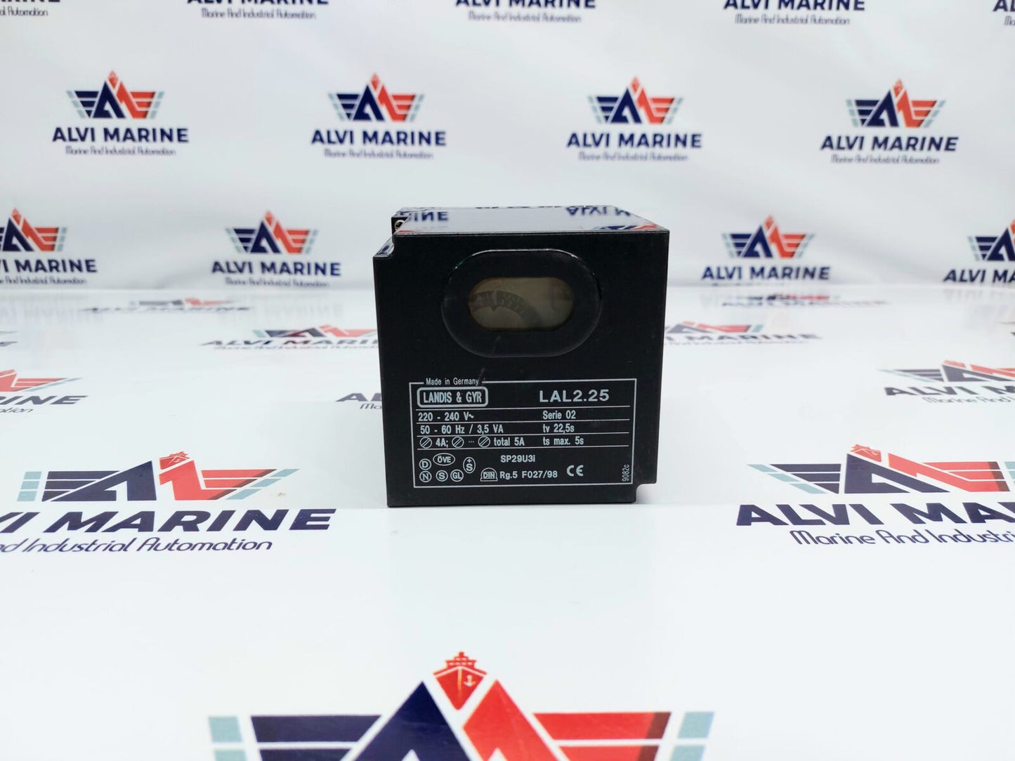 LANDIS & GYR LAL2.25 BURNER CONTROLLER SERIE 2