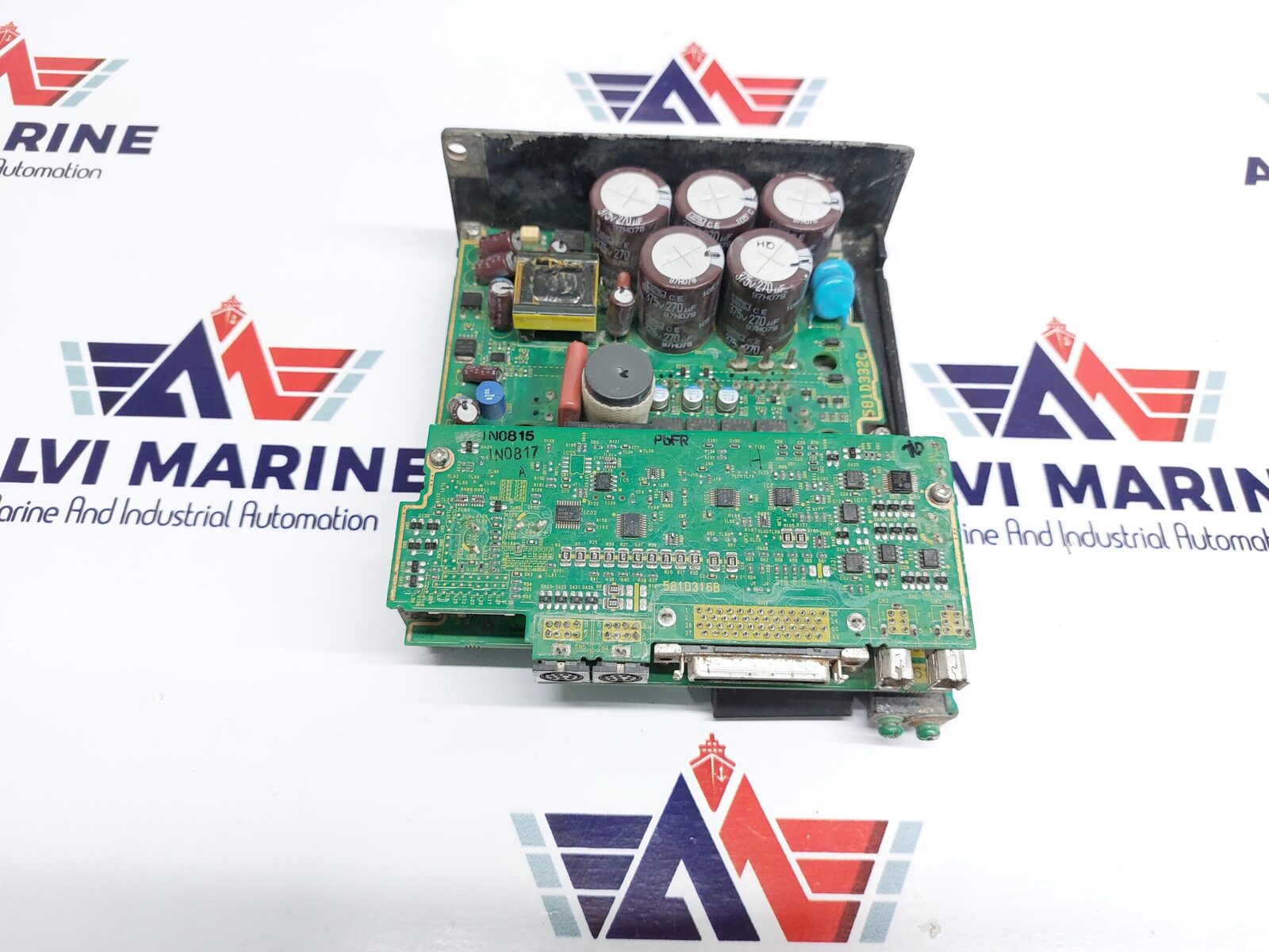 PANASONIC 581D332C POWER BOARD 581D316D