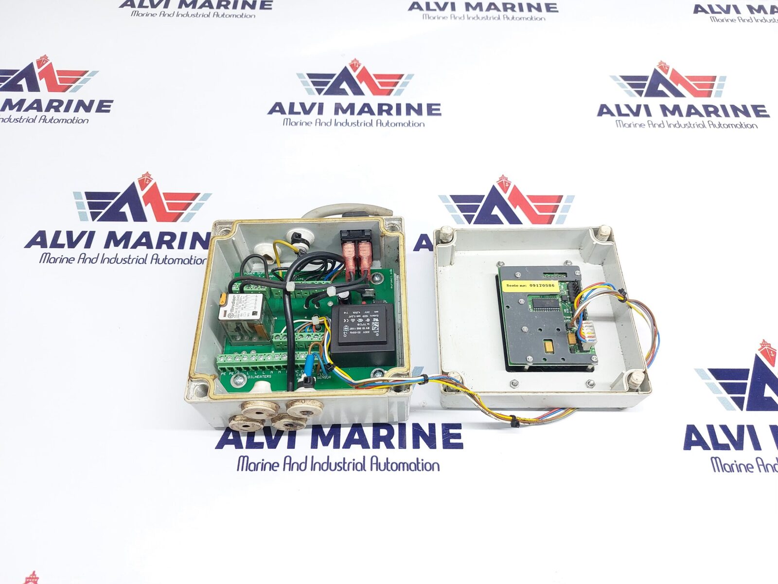 EUROPAFILTER FILTRATION MODULE EUROMC1.EDB