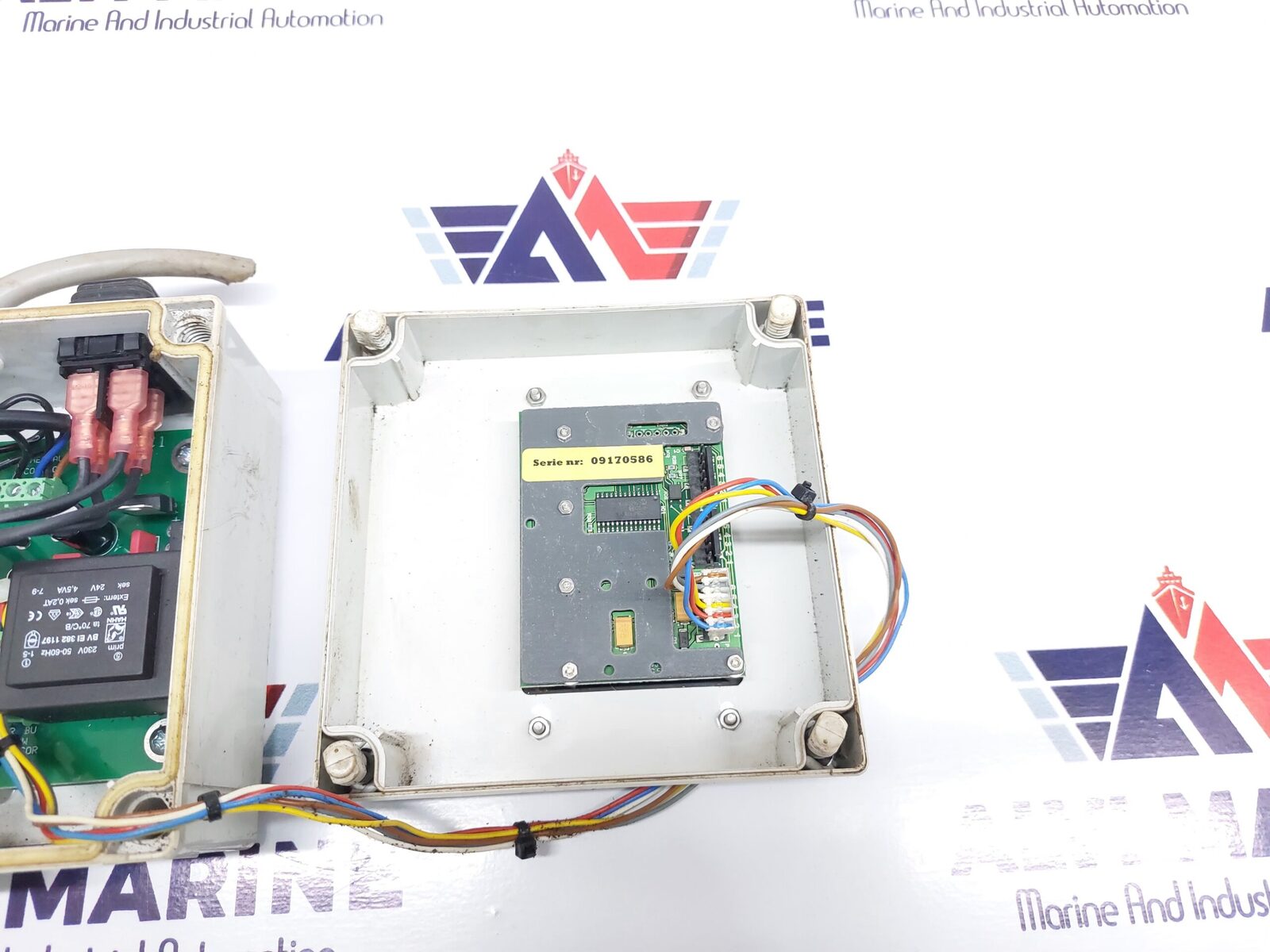EUROPAFILTER FILTRATION MODULE EUROMC1.EDB