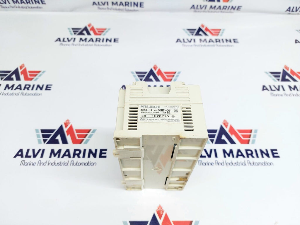 MITSUBISHI ELECTRIC FX1N-60MT-001 PROGRAMMABLE CONTROLLER