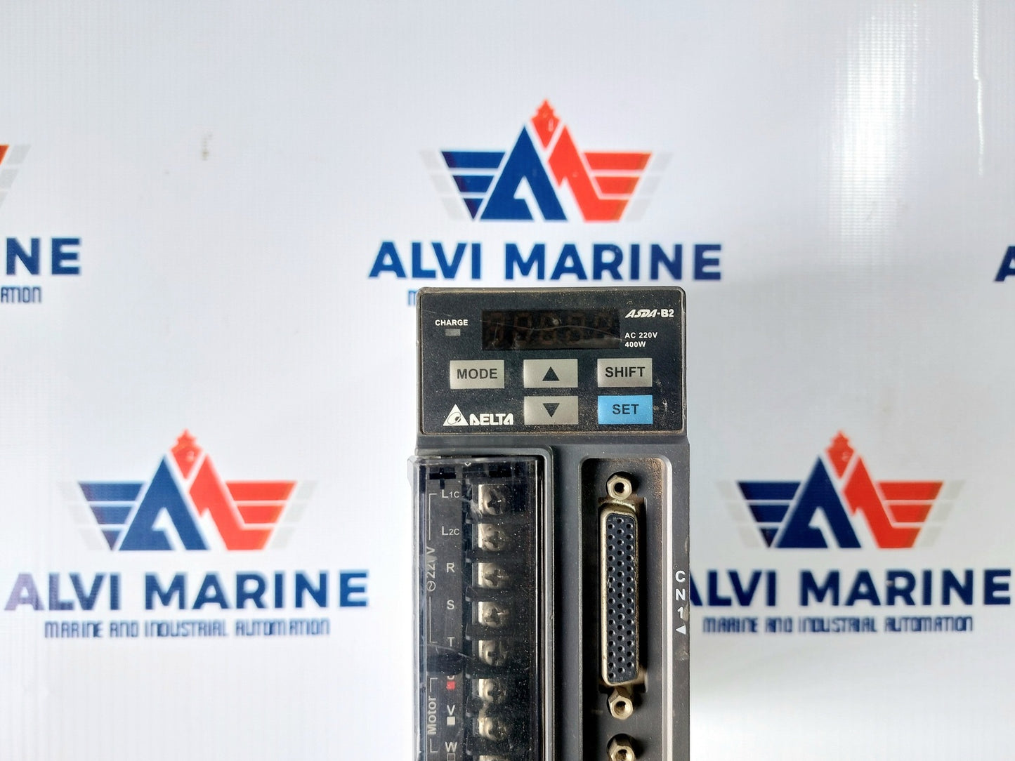 DELTA ASD-B2-0421-B SERVO DRIVE 400WDELTA ASD-B2-0421-B SERVO DRIVE 400W (2)