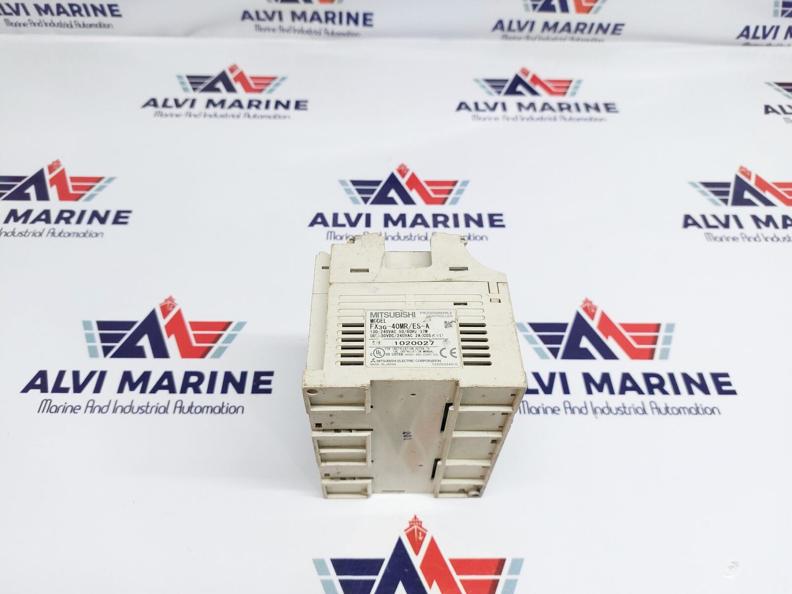 MITSUBISHI FX3G-40MR/ES-A PROGRAMMABLE CONTROLLER