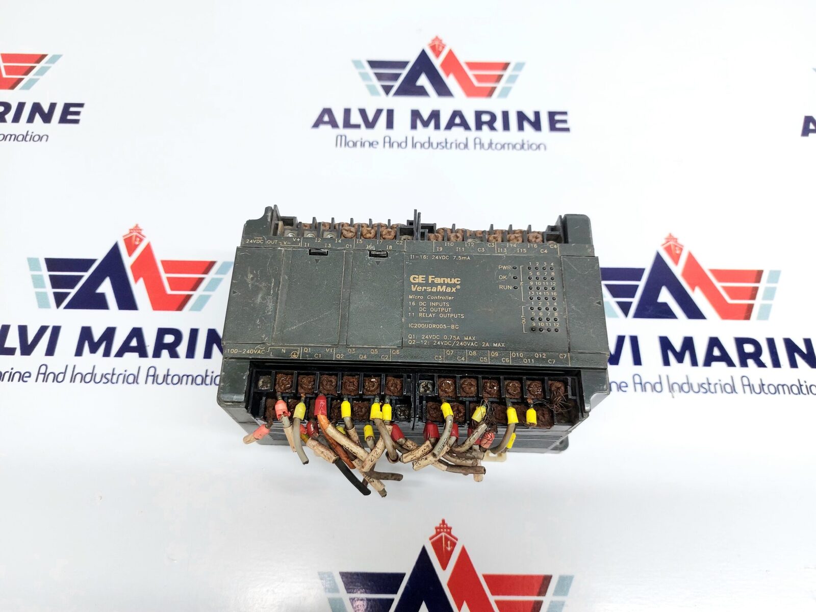 GE FANUC VERSAMAX IC200UDR005-BG MICRO CONTROLLER