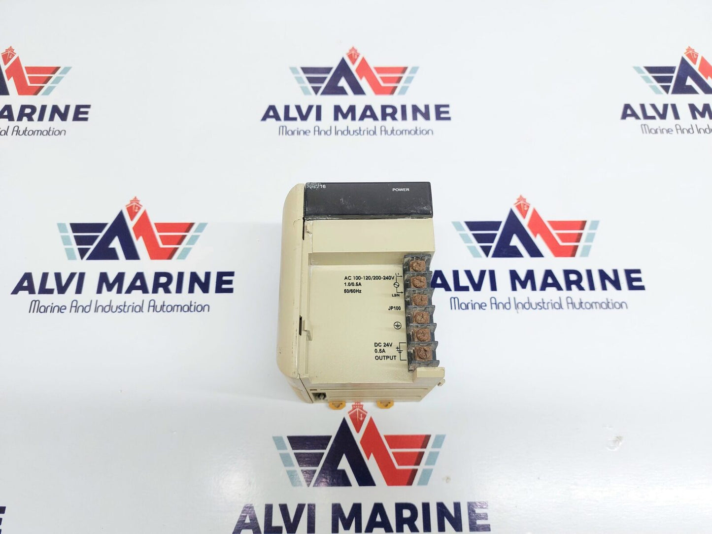 OMRON CQM1-PA216 POWER SUPPLY UNIT