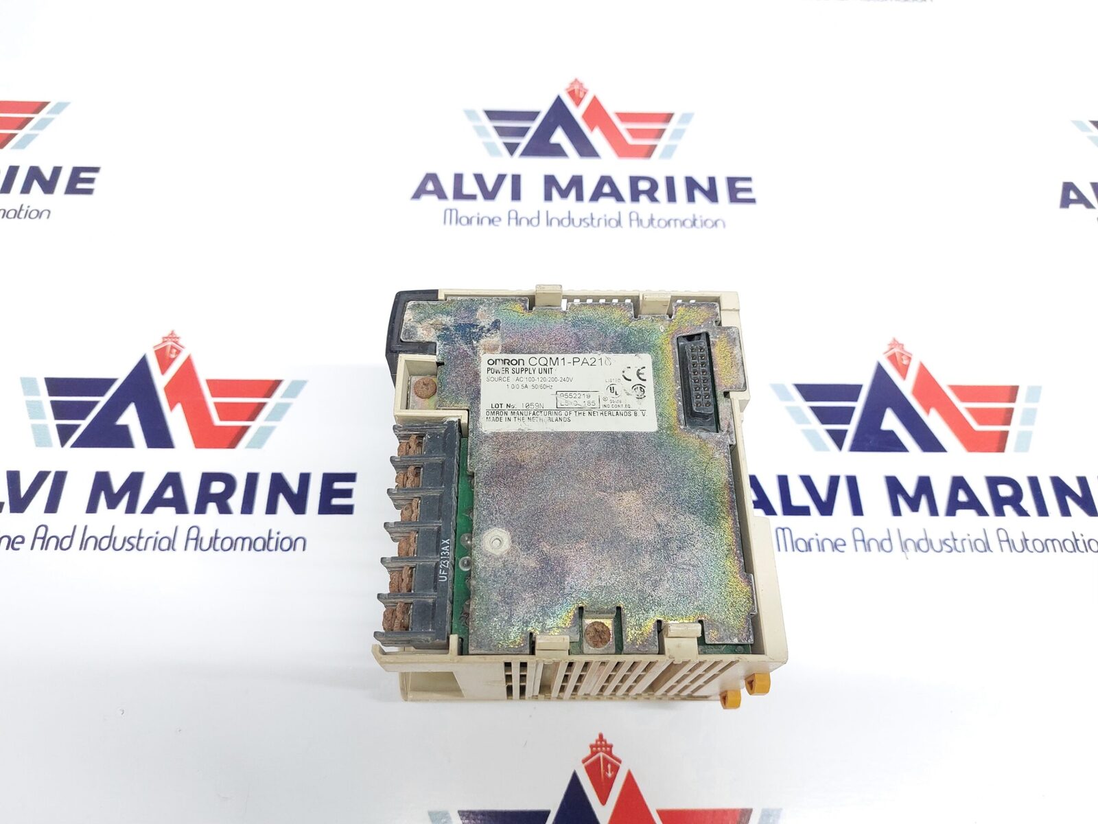 OMRON CQM1-PA216 POWER SUPPLY UNIT