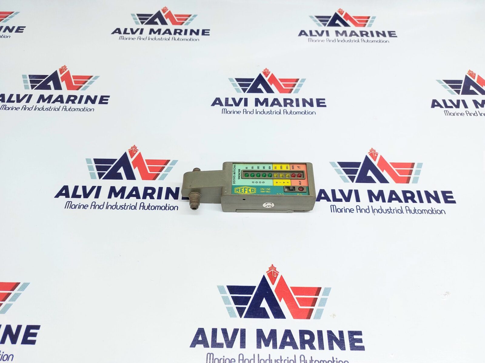REFCO DV-150 VACUUM GAUGE 9881862