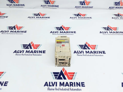 YASKAWA CIMR-J7CRB0P2 FREQUENCY CONVERTER