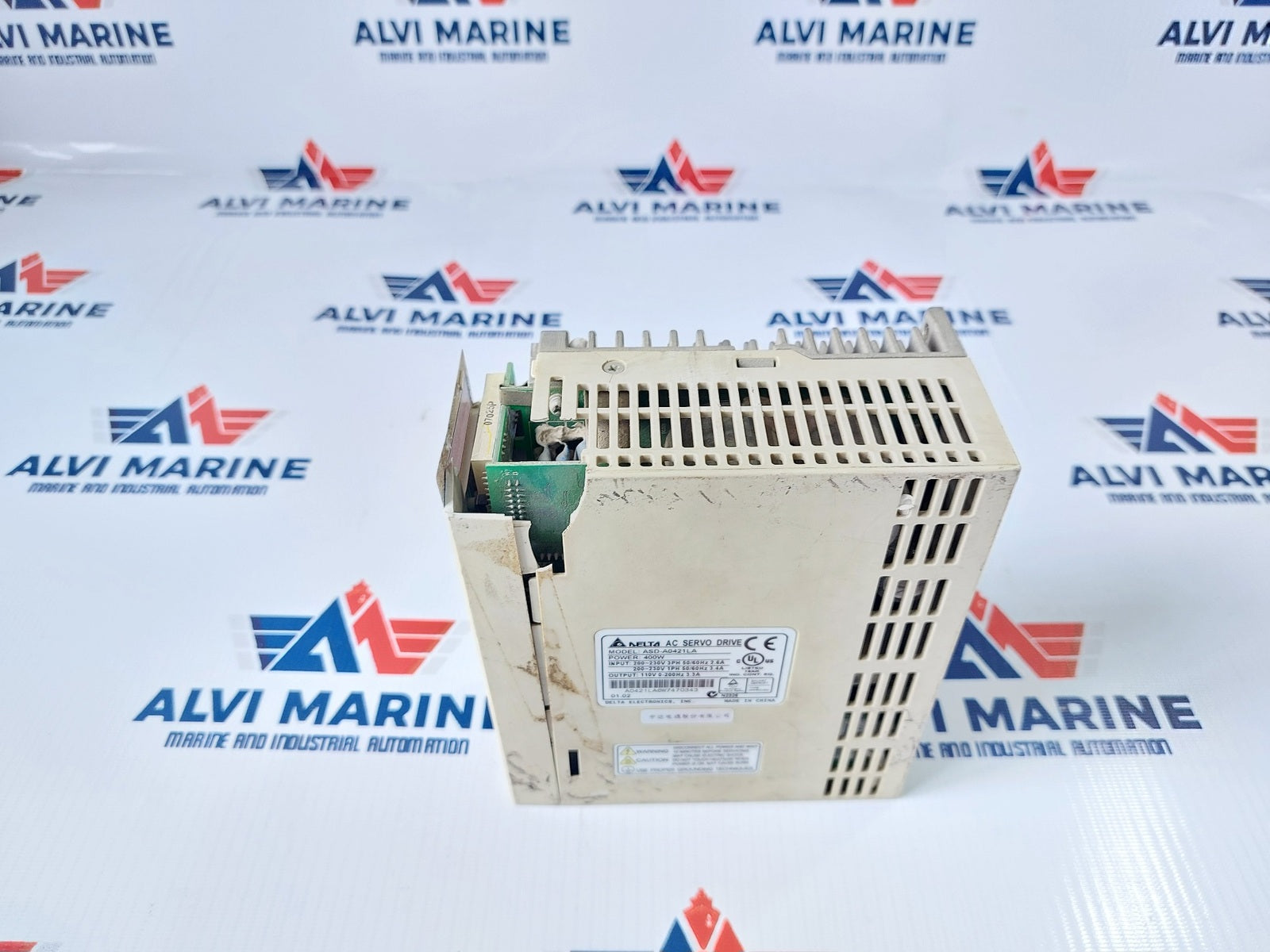 DELTA ASD-A0421LA SERVO DRIVE 400W (3)