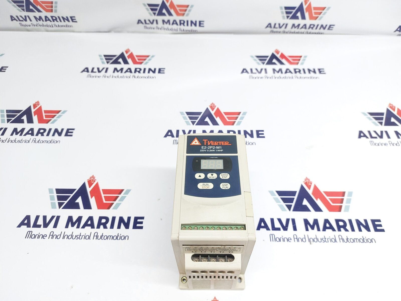 T-VERTER E2-2P2-M1 INVERTER MOTOR SPEED REGULATOR
