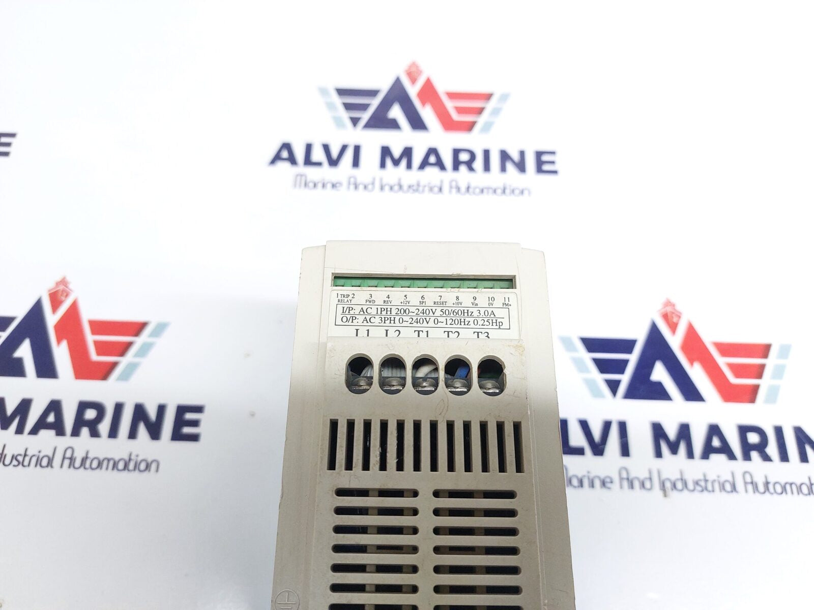 T-VERTER E2-2P2-M1 INVERTER MOTOR SPEED REGULATOR
