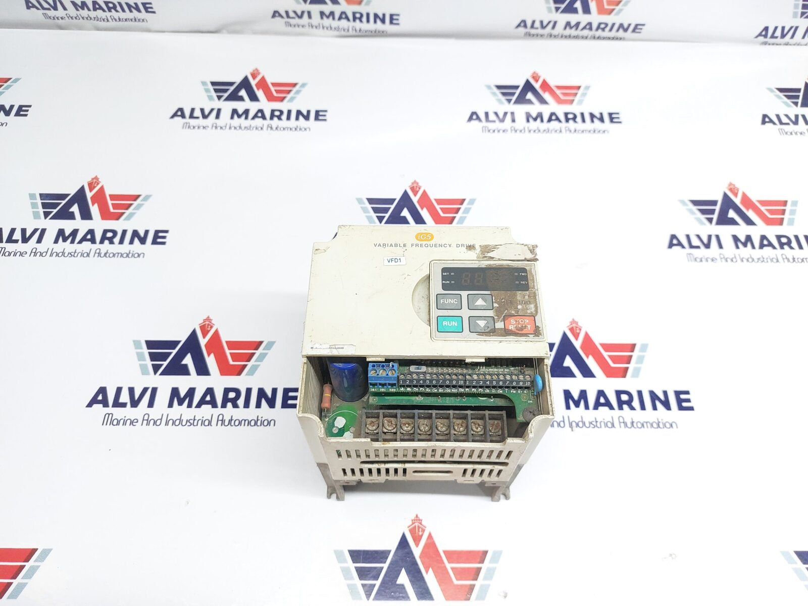 LG INDUSTRIAL SV008IG5-4 INVERTER DRIVE