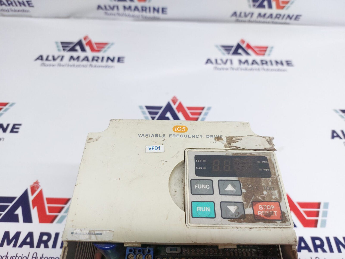 LG INDUSTRIAL SV008IG5-4 INVERTER DRIVE