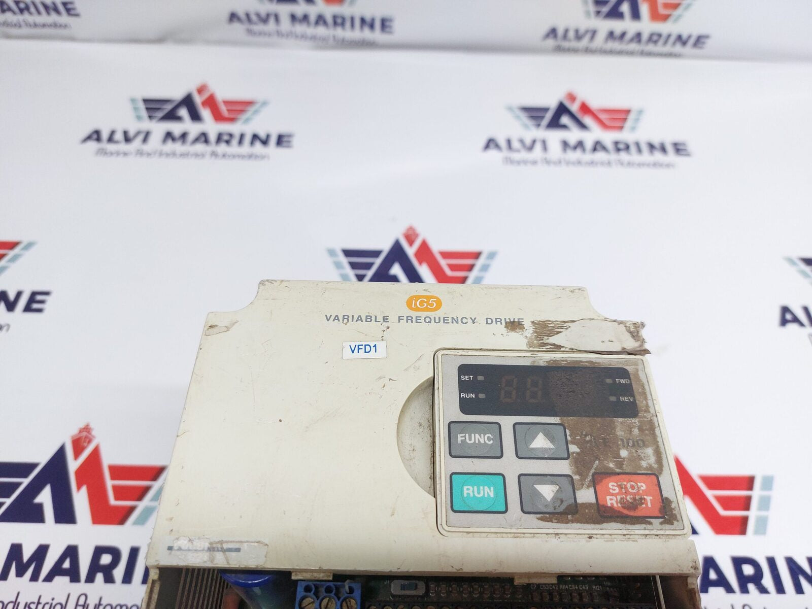 LG INDUSTRIAL SV008IG5-4 INVERTER DRIVE