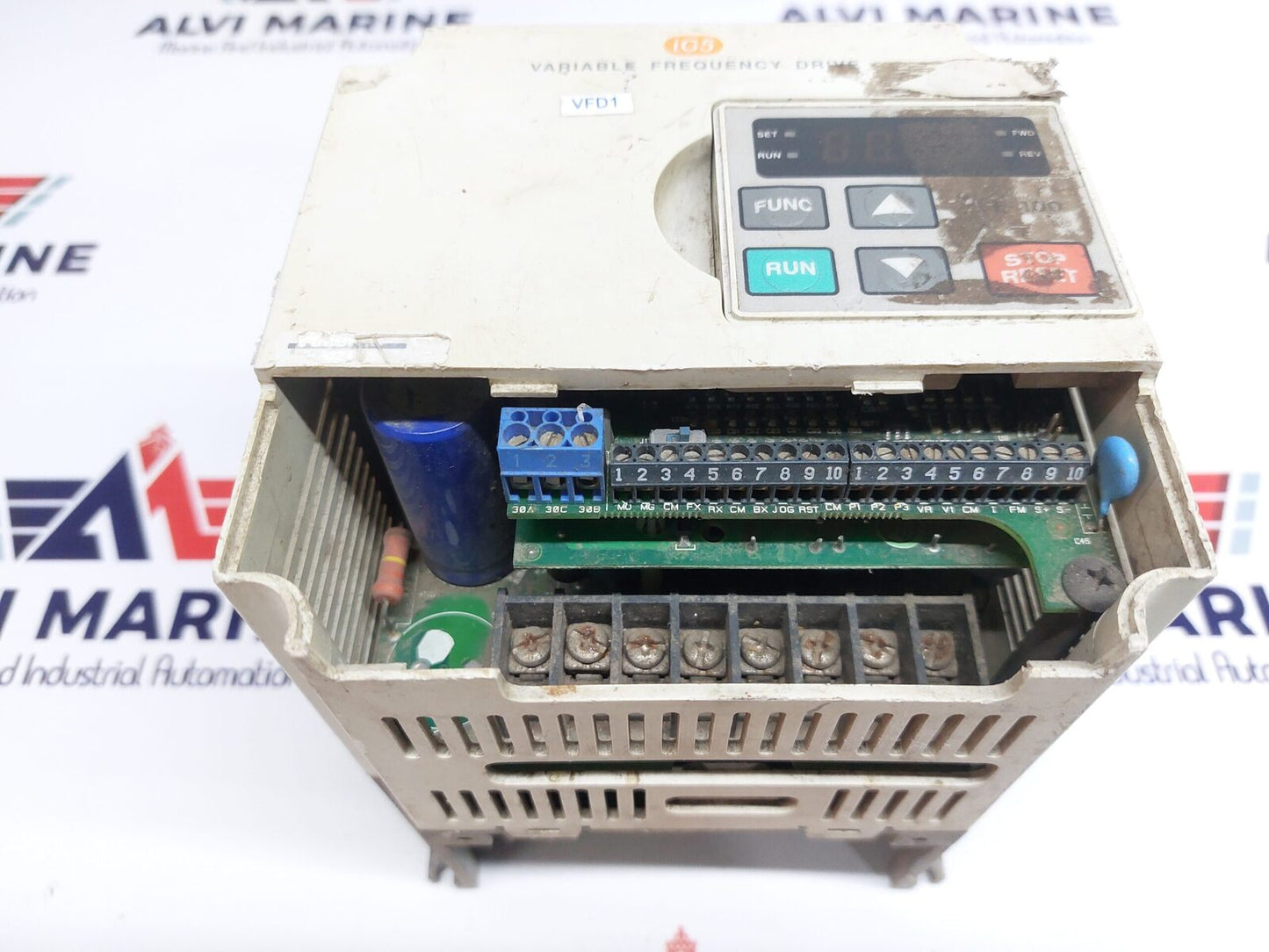 LG INDUSTRIAL SV008IG5-4 INVERTER DRIVE