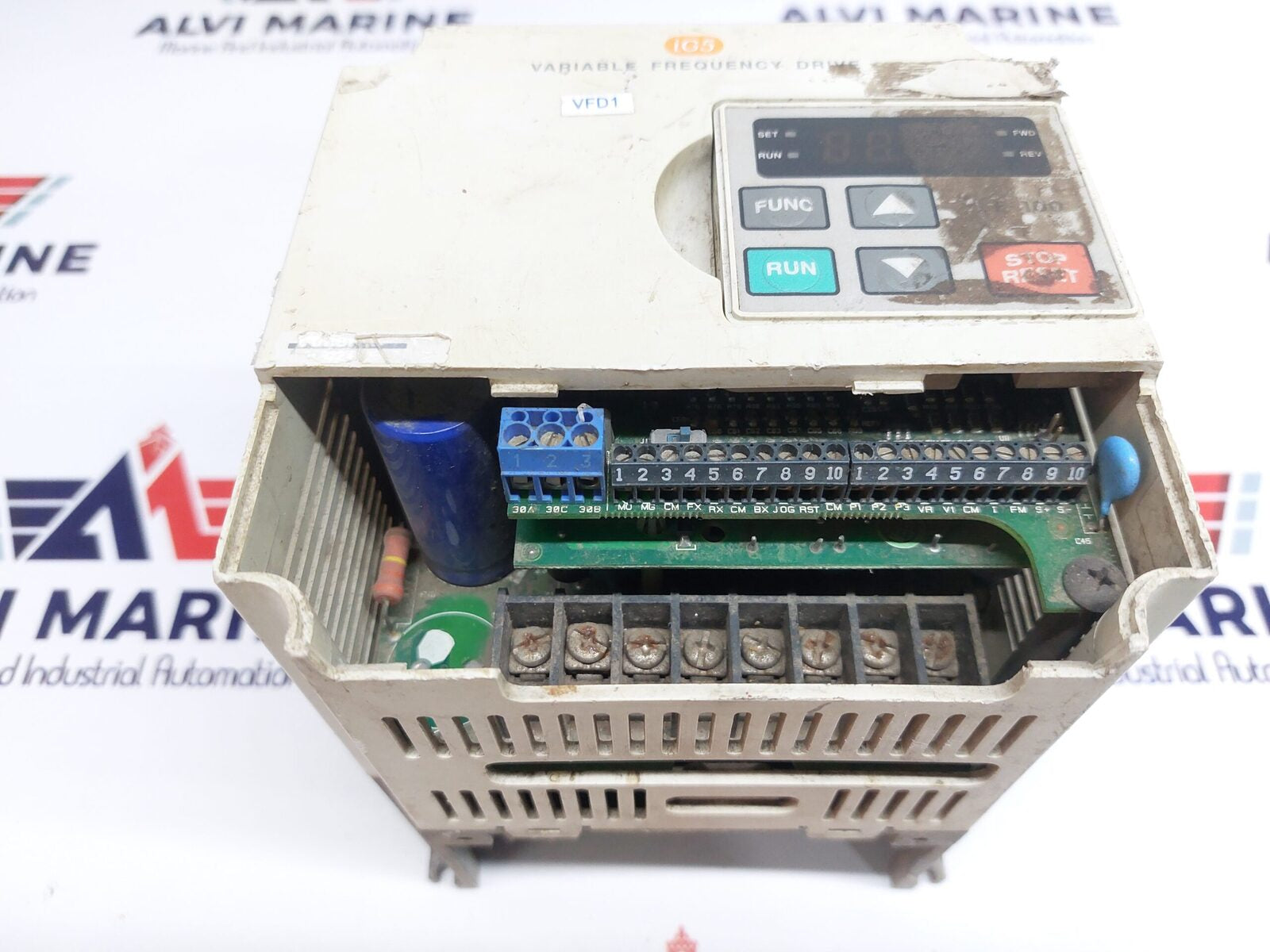 LG INDUSTRIAL SV008IG5-4 INVERTER DRIVE