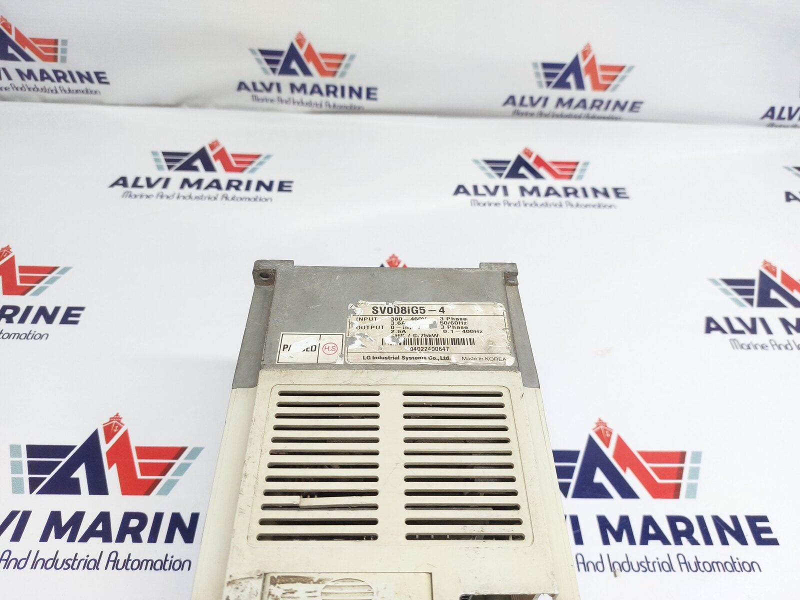 LG INDUSTRIAL SV008IG5-4 INVERTER DRIVE