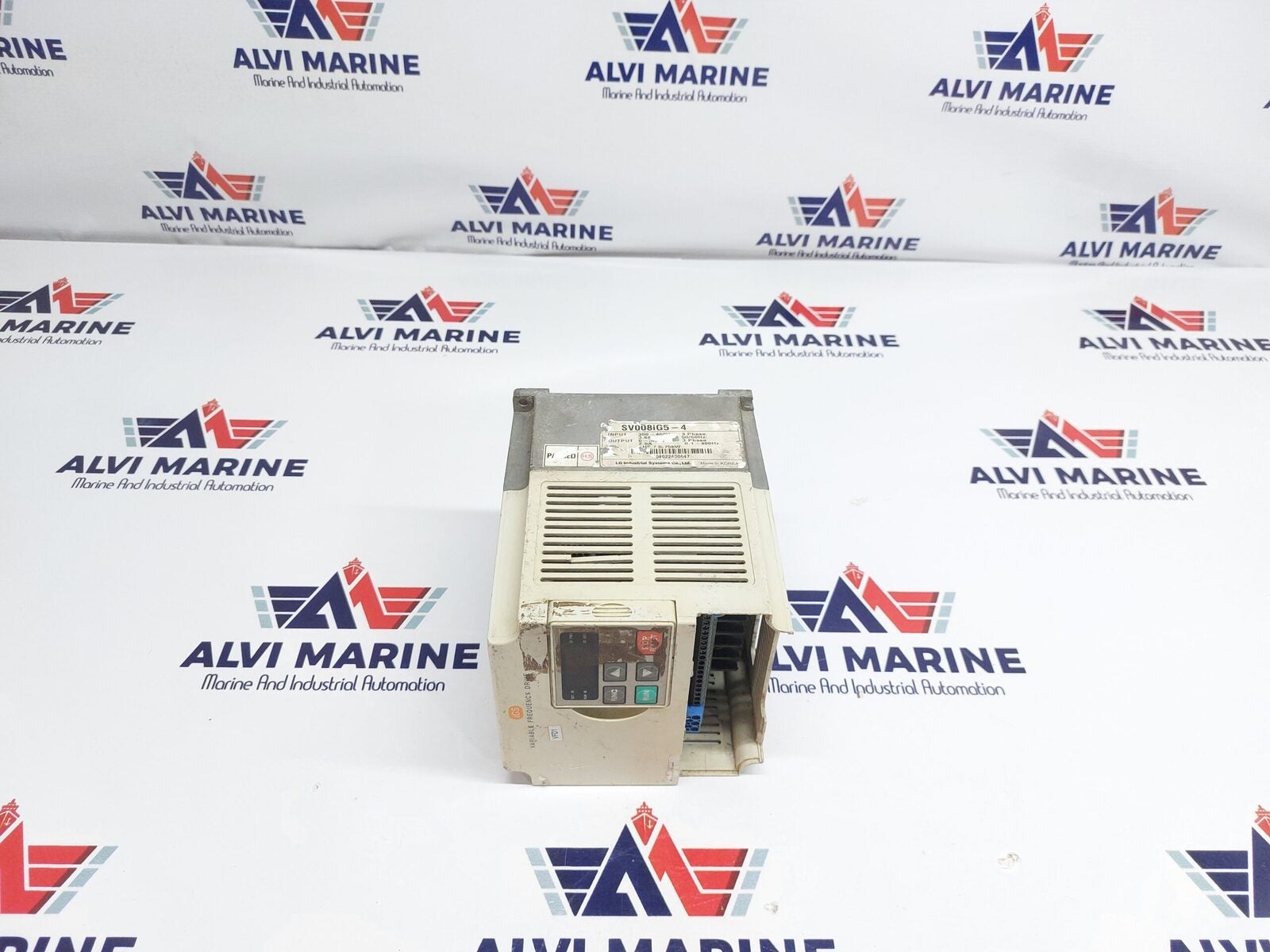 LG INDUSTRIAL SV008IG5-4 INVERTER DRIVE