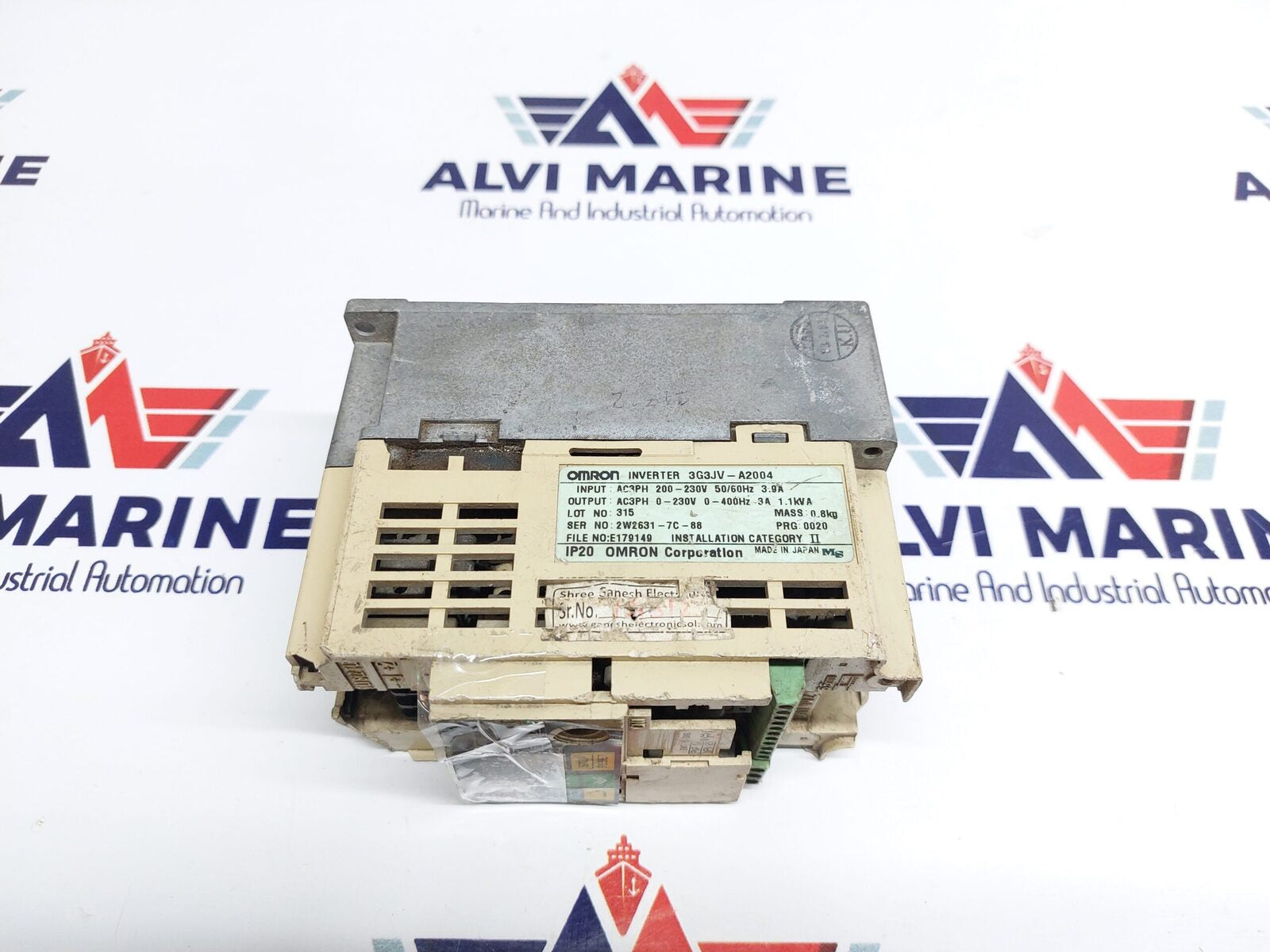 OMRON 3G3JV-A2004 INVERTER
