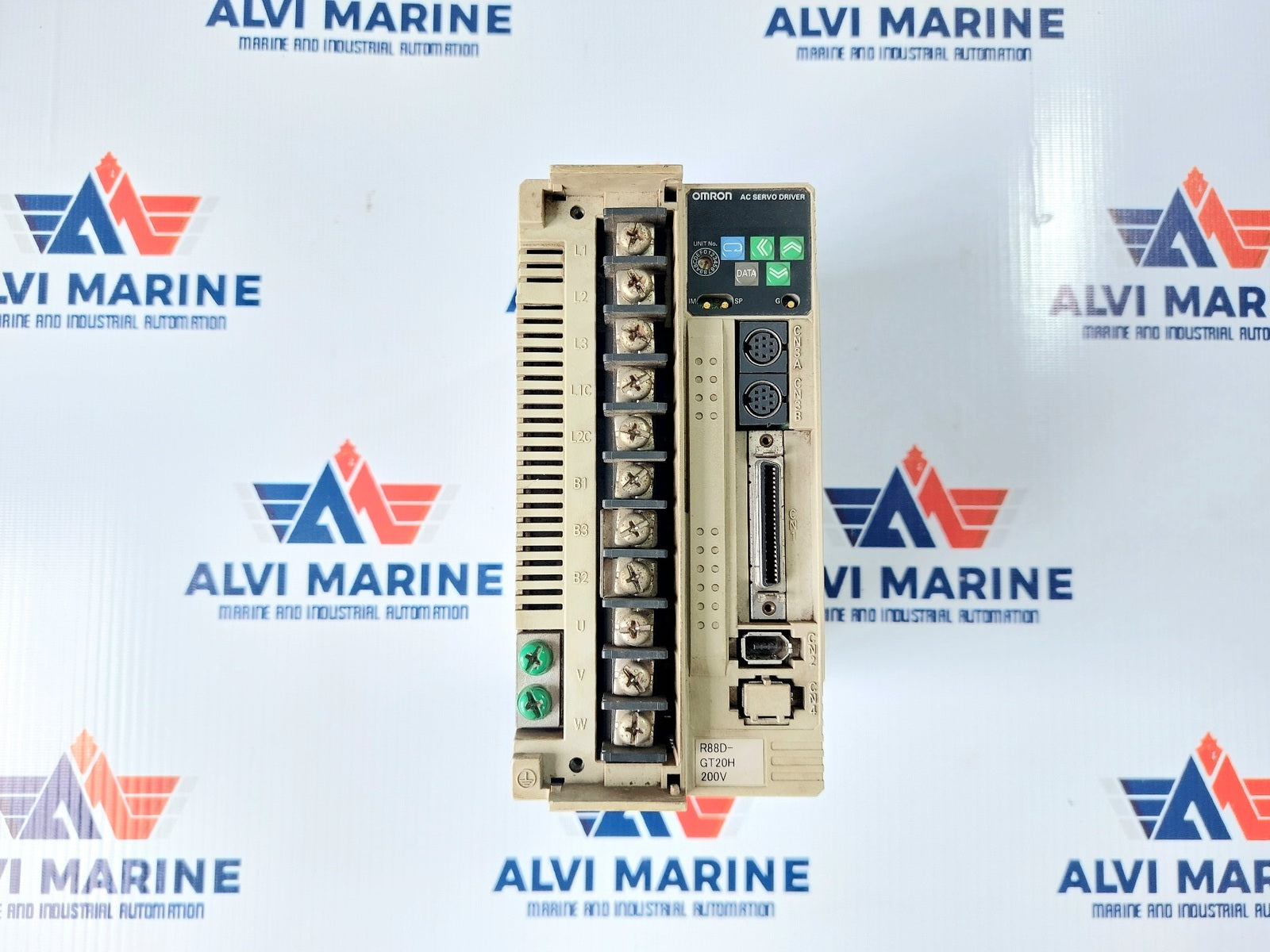 OMRON R88D-GT20H AC SERVO DRIVER (2)