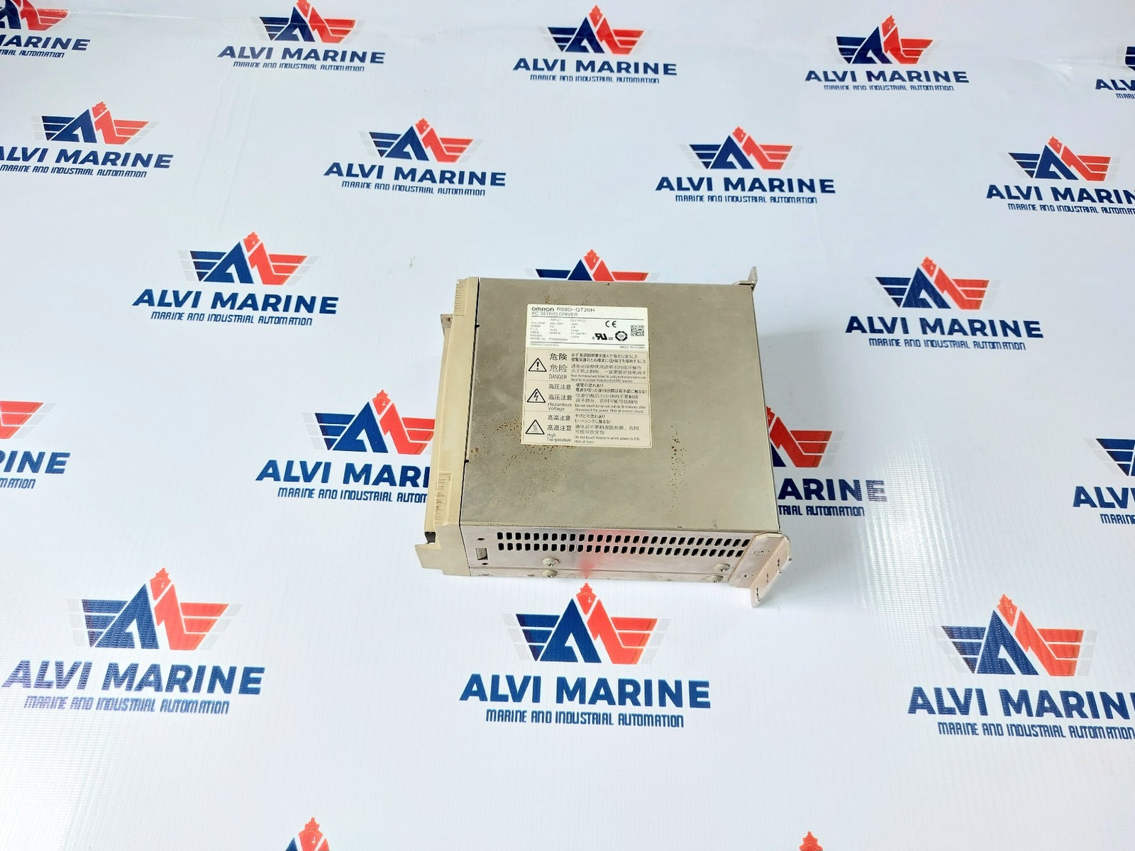 OMRON R88D-GT20H AC SERVO DRIVER (4)