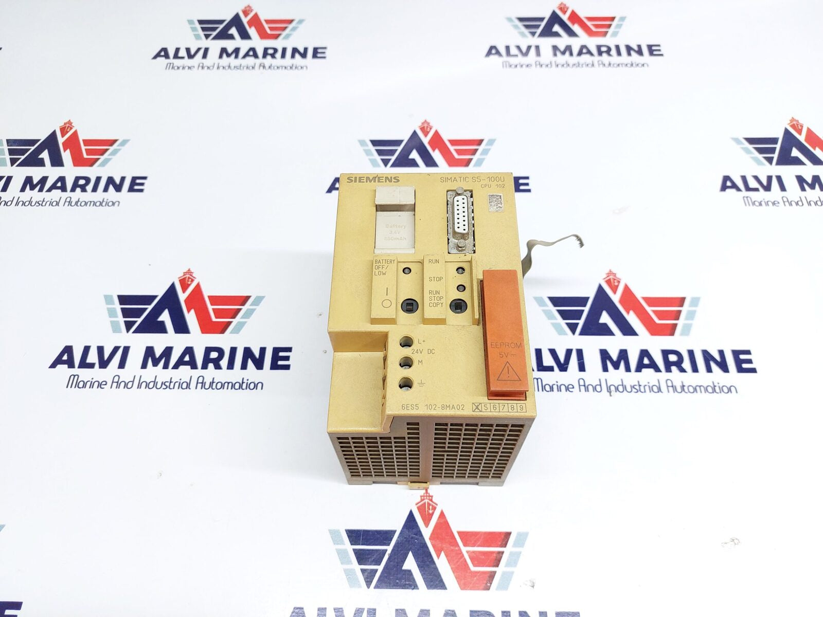 SIEMENS SIMATIC S5-100U 6ES5 102-8MA02 CPU 102 (2)