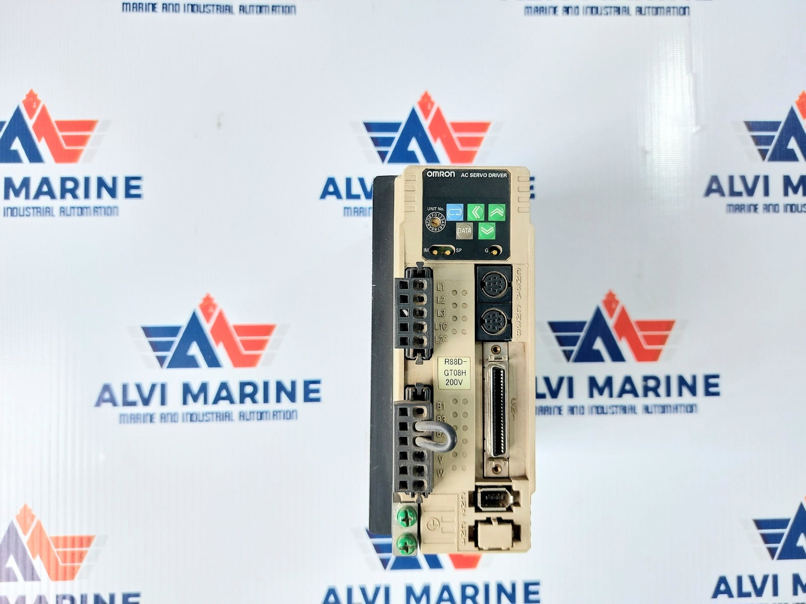 OMRON R88D-GT08H AC SERVO DRIVER (2)