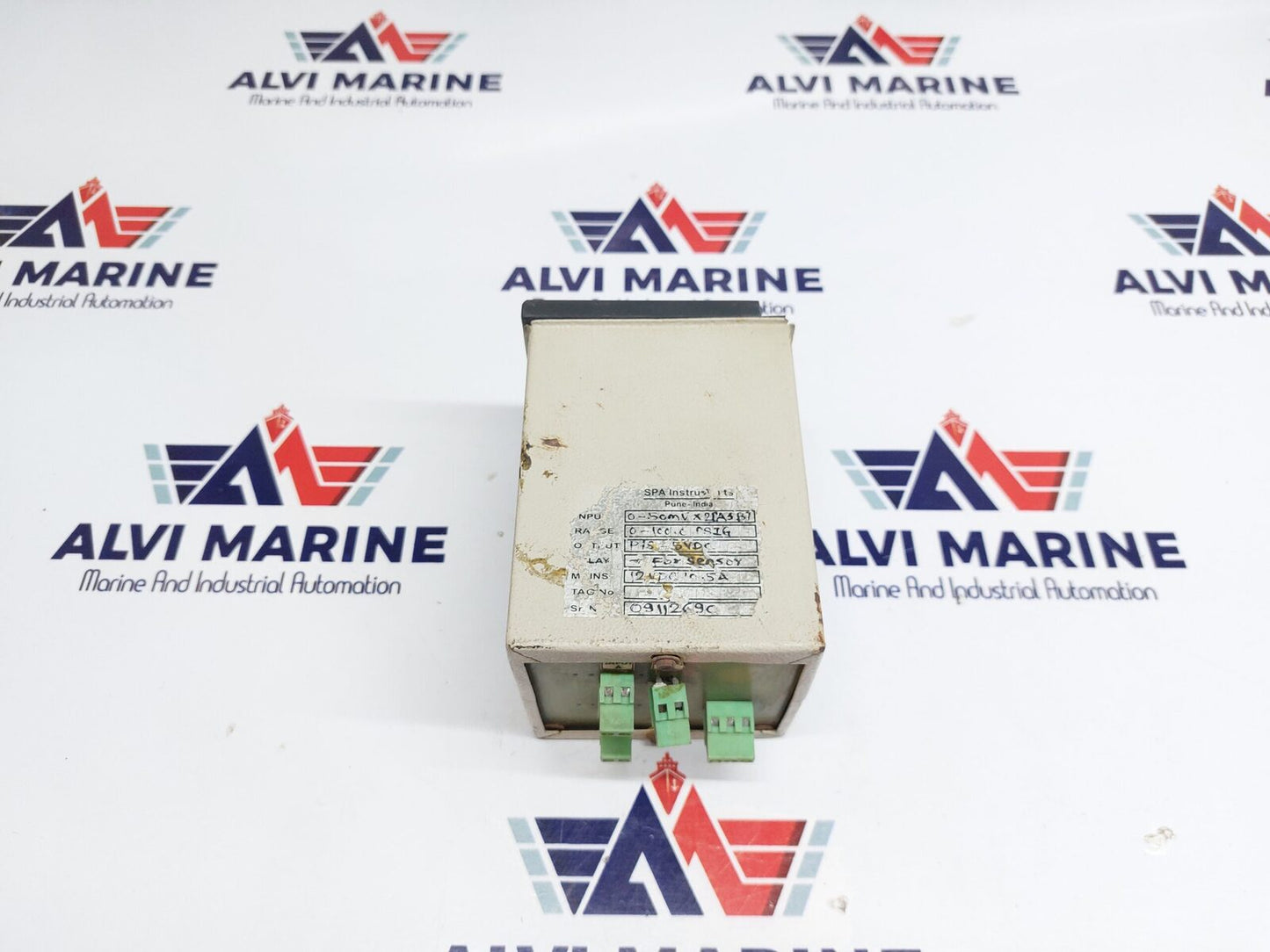 SPA INSTRUMENTS PI 020 PROCESS INDICATOR