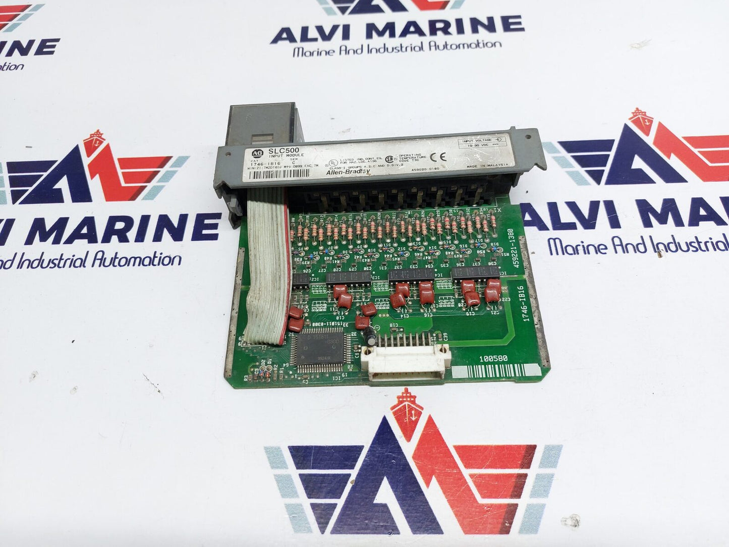 ALLEN-BRADLEY SLC500 INPUT MODULE 1746-IB16