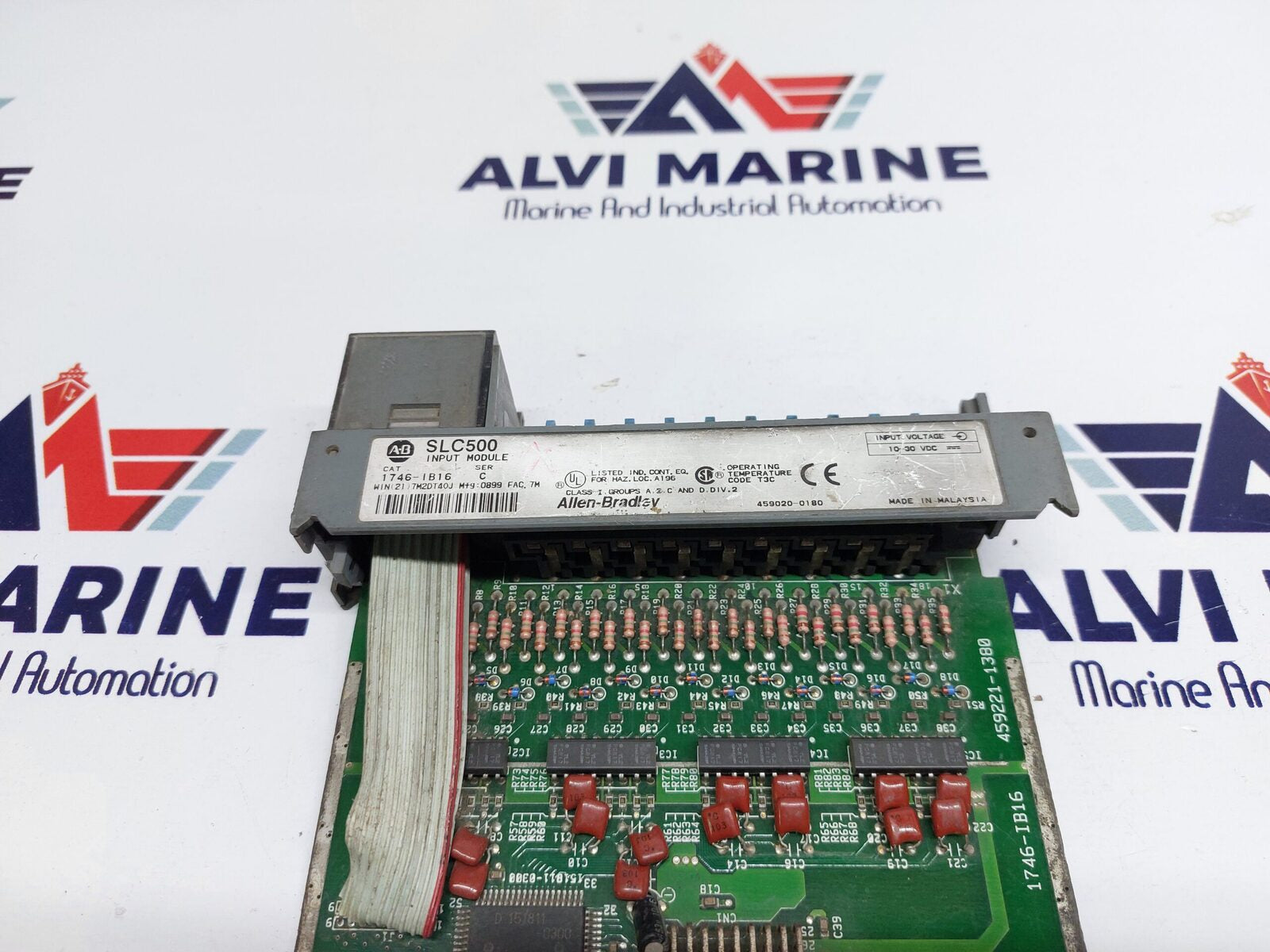 ALLEN-BRADLEY SLC500 INPUT MODULE 1746-IB16