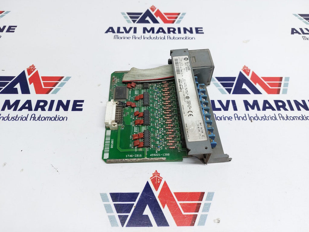 ALLEN-BRADLEY SLC500 INPUT MODULE 1746-IB16