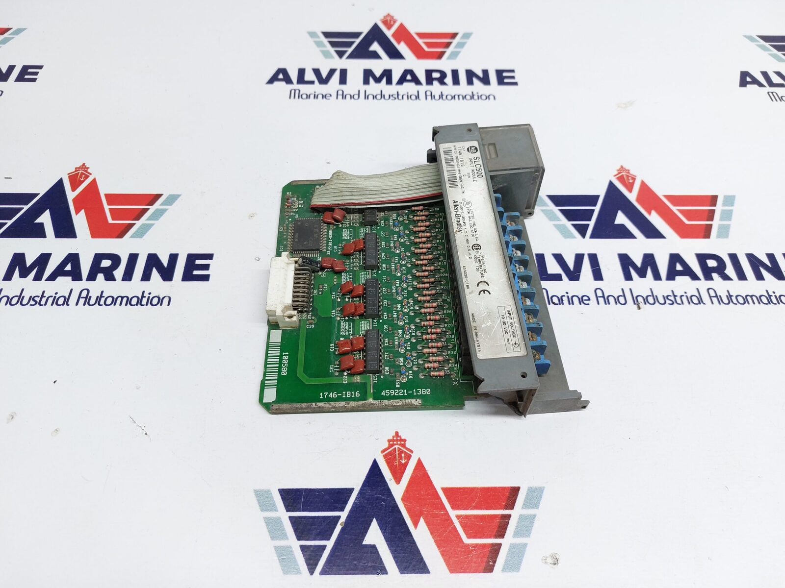 ALLEN-BRADLEY SLC500 INPUT MODULE 1746-IB16