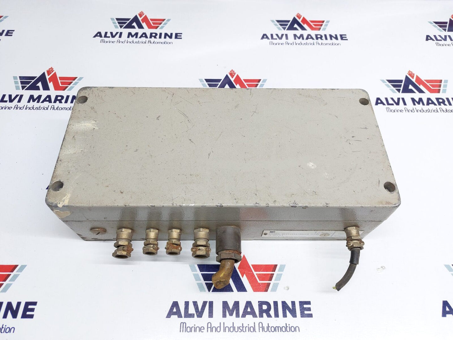 HBM IG 2613 K 2 MEASURING AMPLIFIER TF 5 KHZ