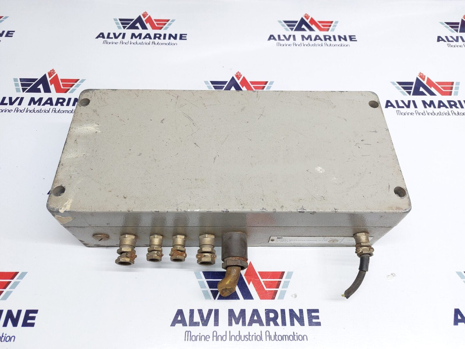 HBM IG 2613 K 2 MEASURING AMPLIFIER TF 5 KHZ